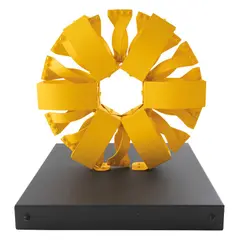 Édgar Negret, Estrella, 1994, Escultura en aluminio laqueado 22 / 30