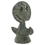 Juan Soriano, Luna, Escultura en bronce III / III