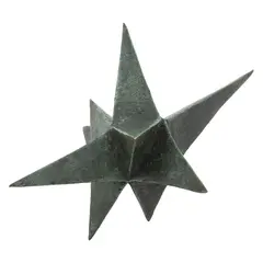 Estrella by Mathias Goeritz, 1973, Escultura en bronce, sold May 2025
