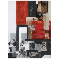Fernando García Ponce, Untitled, Collage y acrílico sobre cartón