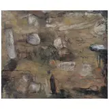 Irma Palacios, Sueño de caracol, 1993, Mixta y encáustica sobre madera