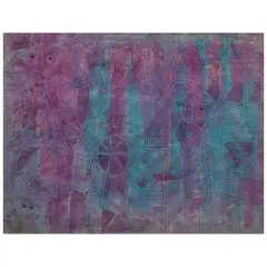 Untitled by Francisco Toledo, Mixta sobre papel amate, offered May 2025