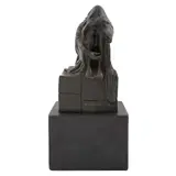 Figura que se esconde tras el advenimiento de su propia luz by Santiago Carbonell, Escultura en bronce 28 / 40 en base de metal, offered May 2025