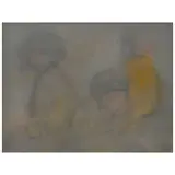 Rafael Coronel, Untitled, Mixta sobre papel