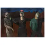 Frida, anhelo de vivir by Alfredo Alcalde García, Óleo sobre tela, offered May 2025