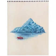 Hugo Lugo, Boceto para un encuentro, 2009, Óleo y acrílico sobre tela
