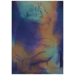 Fernando Castro Pacheco, Untitled, Óleo sobre tela