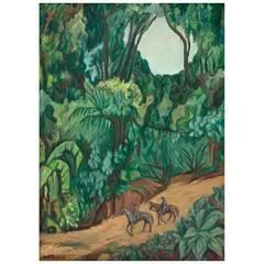 Alfredo Zalce, Untitled, 1991, Óleo sobre tela