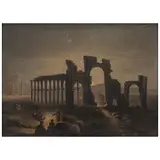 PALMYRA by A Manera de John Douglas Woodward, Óleo sobre tela, offered Apr 2025