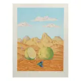 Luis García Guerrero, Limones, Serigrafía, Firmada, PT/V 1993