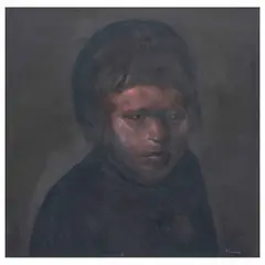 Retrato de Aurelia by Rafael Coronel, Óleo sobre tela, offered Mar 2025