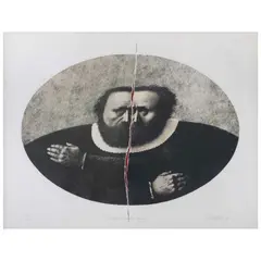 Alfredo Castañeda, Cuando me encuentro conmigo, Litografía 38 / 100
