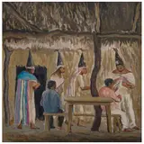 Arturo García Bustos, Untitled, Óleo sobre tela