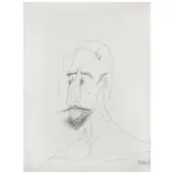 Leonardo Nierman, Untitled, Tinta sobre papel