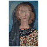 Waldemar Sjölander, Untitled, Óleo sobre tela