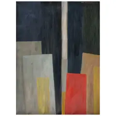 Waldemar Sjölander, Untitled, 1969, Óleo sobre tela