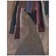 Waldemar Sjölander, Untitled, 1953, Gouache sobre papel