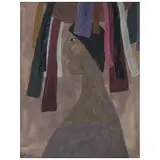 Waldemar Sjölander, Untitled, 1953, Gouache sobre papel