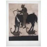 Francisco Toledo, Animales, de la carpeta 21 Estampadores de Colombia, Mexico y Venezuela, Grabado al aguafuerte y aguatinta 140 / 150