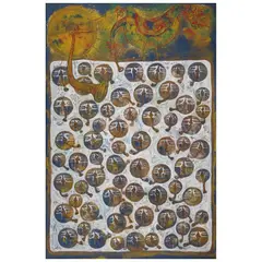 Rolando Rojas, Untitled, Óleo sobre tela