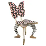 Pedro Friedeberg, Silla mariposa, Escultura en madera policromada 4 / 30