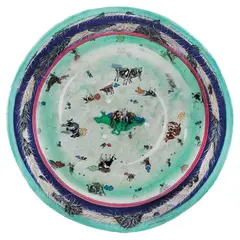 Allan Rodríguez, O - 03, Óleo sobre tela