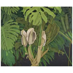 Oris Robertson, Untitled, 1988, Acrílico sobre tela