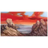 Raymundo Martínez, Untitled, Acrílico sobre tela