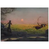 Diego Glazer, Tiempo de amar, 2020, Óleo sobre tela