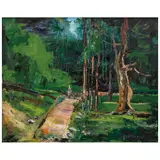 Enrique Mondragón, Caminos de Chapultepec antiguo
