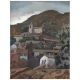 Enrique Climent, Untitled, Óleo sobre papel