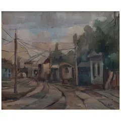 Arturo Souto, Untitled, Óleo sobre tela