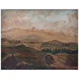 Guillermo Gomez Mayorga, Untitled, Óleo sobre masonite