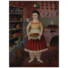 Horacio Rentería, Untitled, Óleo sobre tela