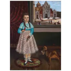 Untitled by Horacio Rentería, Óleo sobre tela, offered Mar 2025
