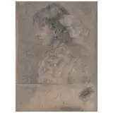 Saturnino Herrán Guinchard, Alicia, Carboncillo sobre papel