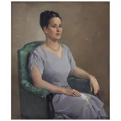 Jose Atanasio Monroy, Untitled, Óleo sobre tela