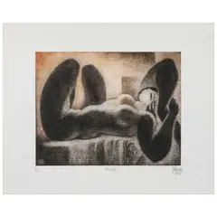 Santos Balmori, Plenitud, 1988, Grabado al aguafuerte y ruleta P / A