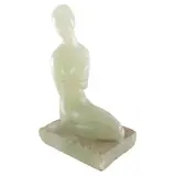 Guillermo Ruiz Reyes, Untitled, Escultura tallada en piedra ónix