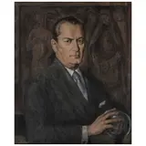 Roberto Montenegro, Rogerio de la Selva y Escoto, Óleo sobre tela