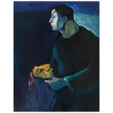 Alfredo Alcalde García, Untitled, Óleo sobre tela