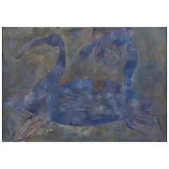 Jesús Urbieta, Untitled, Mixta y acrílico sobre cartón