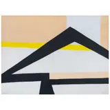 Mathias Goeritz, La serpiente de El Eco, 1972, Serigrafía 20 / 100