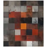 Rodrigo Ayala, Cristales V, 2022 - Los artificios de la ilusión, Óleo sobre tela