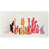 Mathias Goeritz, Untitled, Serigrafía 28 / 50