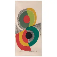 Sonia Delaunay, Untitled, Litografía 51 / 75