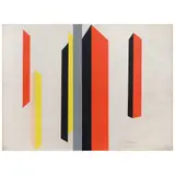Mathias Goeritz, Torres de Satélite II, 1970, Serigrafía AP