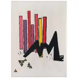 Mathias Goeritz, El eco, 1984, Serigrafía 73 / 100