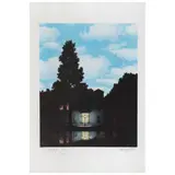 L'Empire des lumières by René Magritte, Litografía 109 / 300, edición póstuma, sold Mar 2025