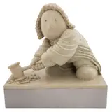 Rodrigo de la Sierra, Juez, Escultura en bronce XII / XX en base de acero